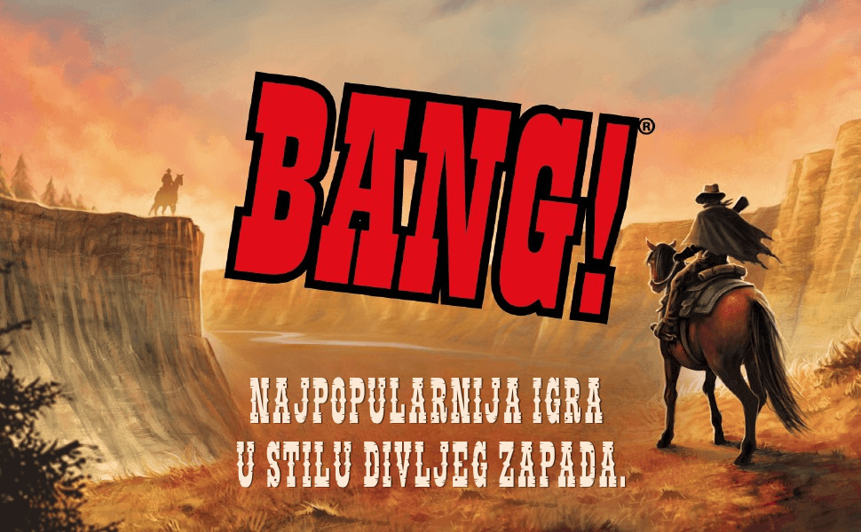 BANG! najpopularnija kartaška igra u stilu Divljeg zapada